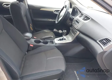 2014 Nissan Sentra S из США, поврежденный, VIN 3N1AB7AP7EL682195